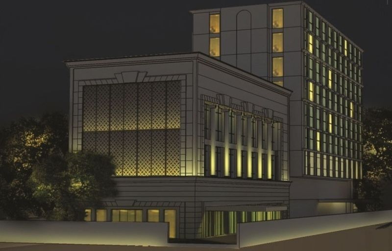 Goldfinch Hotel Мумбаи Экстерьер фото
